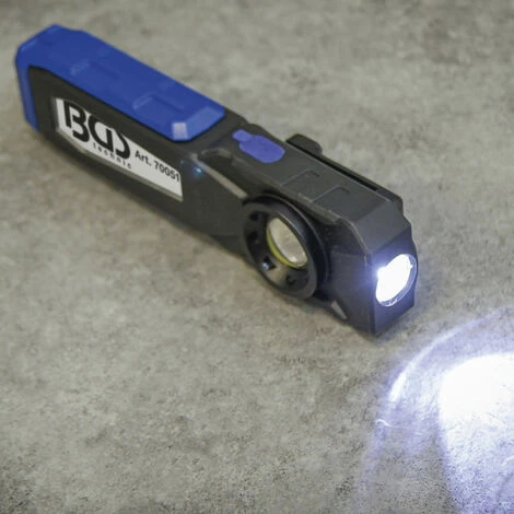 BGS TECHNIC Lampe D'atelier Cob Led 200 Ou 400 Lumens Repliable 7 BGS TECHNIC Lampe D'atelier Cob Led 200 Ou 400 Lumens Repliable – Image 5