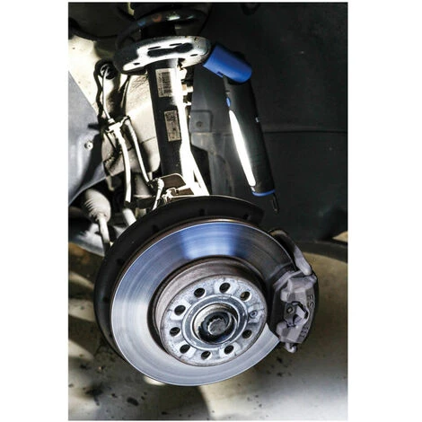 BGS TECHNIC Lampe D'atelier Cob Led 400 Lumens Rechargeable Avec Aimant Et Crochet 7 BGS TECHNIC Lampe D'atelier Cob Led 400 Lumens Rechargeable Avec Aimant Et Crochet – Image 5