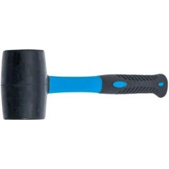 BGS TECHNIC Maillet Caoutchouc Manche Fibre De Verre - ø 50 Mm - 250 G -BGS TECHNIC Soldes 46565436 3