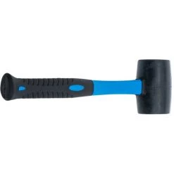 BGS TECHNIC Maillet Caoutchouc Manche Fibre De Verre - ø 50 Mm - 250 G -BGS TECHNIC Soldes 46565436 4