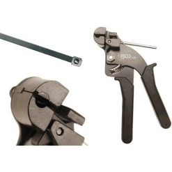 BGS TECHNIC PINCE DE SERRAGE POUR BANDES MÉTALLIQUES À AUTO-BLOCAGE BGS 439