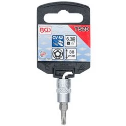 Douille à Embout BGS TECHNIC - 6,3 Mm - Torx Plus TS20 - 5184-TS20 5 Douille à Embout BGS TECHNIC - 6,3 Mm - Torx Plus TS20 - 5184-TS20 -BGS TECHNIC Soldes 47301883 2