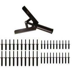 BGS TECHNIC - KIT PINCE + RIVETS PLASTIQUE -BGS TECHNIC Soldes 47410560 3