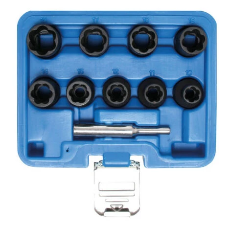 Coffret De Douilles Spiralées BGS TECHNIC - Extracteur De Vis - 12,5 Mm - 10 Pcs - 5266 3 Coffret De Douilles Spiralées BGS TECHNIC - Extracteur De Vis - 12,5 Mm - 10 Pcs - 5266