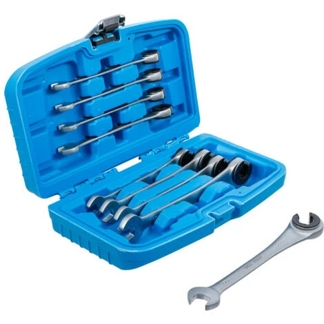 Jeu De Clés Mixtes à Cliquet BGS TECHNIC - 8 - 17 Mm - 9 Pcs - 30849 4 Jeu De Clés Mixtes à Cliquet BGS TECHNIC - 8 - 17 Mm - 9 Pcs - 30849 – Image 2