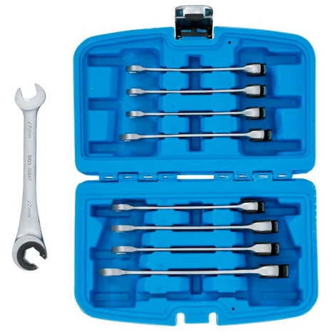 Jeu De Clés Mixtes à Cliquet BGS TECHNIC - 8 - 17 Mm - 9 Pcs - 30849 5 Jeu De Clés Mixtes à Cliquet BGS TECHNIC - 8 - 17 Mm - 9 Pcs - 30849 – Image 3