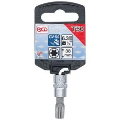Douille à Embout BGS TECHNIC - 6,3 Mm - Torx T50 - 2164-T50 5 Douille à Embout BGS TECHNIC - 6,3 Mm - Torx T50 - 2164-T50 -BGS TECHNIC Soldes 47662833 2