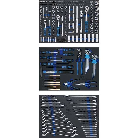 BGS Technic Servante D'atelier | 7 Tiroirs | Avec 263 Outils 5 BGS Technic Servante D'atelier | 7 Tiroirs | Avec 263 Outils – Image 3