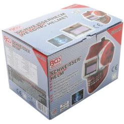 Casque De Soudure BGS TECHNIC - Skull Polarisé - 8858 - Rouge -BGS TECHNIC Soldes 47674100 5