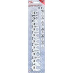 BGS Technic Jeu De Clés Col De Cygne | 10 Mm (3/8") | 10 - 19 Mm | 10 Pièces -BGS TECHNIC Soldes 48781864 3