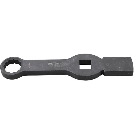 BGS TECHNIC CLÉ ANNULAIRE DE PERCUSSION | DOUZE PANS | AVEC 2 FACES DE PERCUSSION | 26MM BGS 35336 3 BGS TECHNIC CLÉ ANNULAIRE DE PERCUSSION | DOUZE PANS | AVEC 2 FACES DE PERCUSSION | 26MM BGS 35336