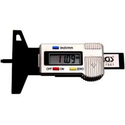 BGS TECHNIC JAUGE BGS TECHNIIC MESURE DE PROFONDEUR D'USURE DES PNEUMATIQUES