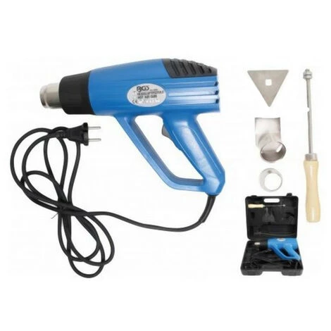Pistolet Decapeur Bgs Technic Reglable 2000 W 400° Ou 600°c 3 Pistolet Decapeur Bgs Technic Reglable 2000 W 400° Ou 600°c