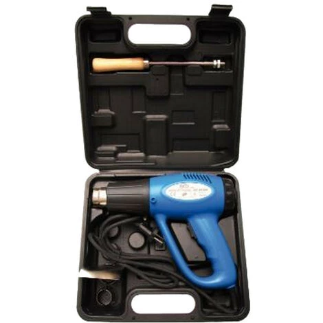 Pistolet Decapeur Bgs Technic Reglable 2000 W 400° Ou 600°c 4 Pistolet Decapeur Bgs Technic Reglable 2000 W 400° Ou 600°c – Image 2
