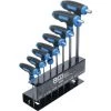 BGS TECHNIC JEU DE CLÉS À DOUILLES POIGNÉE T | SIX PANS INTÉRIEURS 2 - 10 MM | 8 PIÈCES BGS 8484 -BGS TECHNIC Soldes 49656534 1