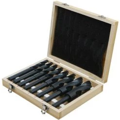 BGS TECHNIC Coffret De 8 Forets 13 à 25 Mm A Queue Reduite A 13 Mm -BGS TECHNIC Soldes 49801894 4