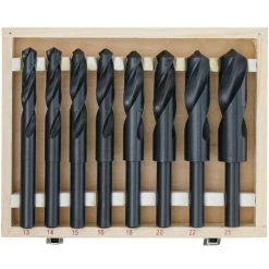 BGS TECHNIC Coffret De 8 Forets 13 à 25 Mm A Queue Reduite A 13 Mm -BGS TECHNIC Soldes 49801894 5