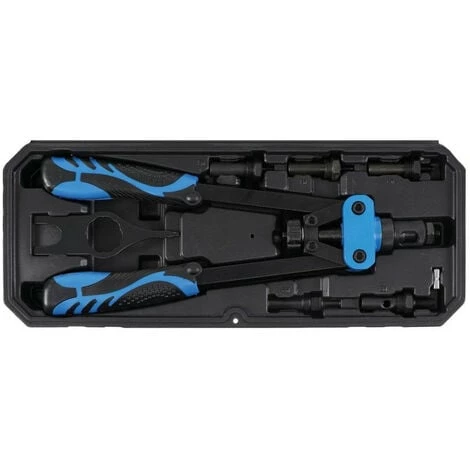 BGS TECHNIC Pince Pour La Pose De Rivets Ecrous, Inserts Filetes - M3 A M8 3 BGS TECHNIC Pince Pour La Pose De Rivets Ecrous, Inserts Filetes - M3 A M8