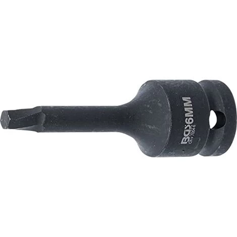 BGS TECHNIC EXTRACTEUR DE VIS | 12,5 MM (1/2'') | POUR SIX PANS FEMELLE DÉFECTUEUX 6 MM BGS 7004-6 3 BGS TECHNIC EXTRACTEUR DE VIS | 12,5 MM (1/2'') | POUR SIX PANS FEMELLE DÉFECTUEUX 6 MM BGS 7004-6