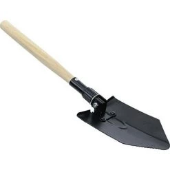 BGS TECHNIC Pelle Pliable Allemande Pour Camping Jardin Exterieur