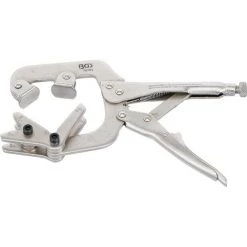 BGS TECHNIC PINCE ÉTAU DE SOUDEUR | POUR TUYAUX | 250 MM BGS 70974