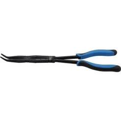 BGS TECHNIC PINCE A BEC COUDE EXTRA LONGUE BGS DOUBLE ARTICULATION 350 Mm