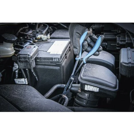 BGS TECHNIC PINCE A BEC EXTRA LONGUE BGS DOUBLE ARTICULATION 350 Mm 4 BGS TECHNIC PINCE A BEC EXTRA LONGUE BGS DOUBLE ARTICULATION 350 Mm – Image 2