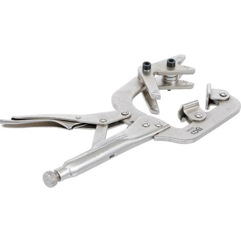 PINCE ETAU POUR SOUDURE, SERRAGE EN V BGS TECHNIC (250 Mm) 4 PINCE ETAU POUR SOUDURE, SERRAGE EN V BGS TECHNIC (250 Mm) – Image 2