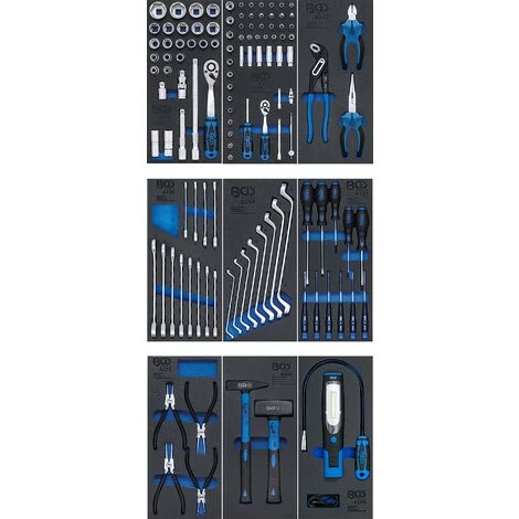 BGS Technic Servante D'atelier | 7 Tiroirs | Avec 120 Outils 5 BGS Technic Servante D'atelier | 7 Tiroirs | Avec 120 Outils – Image 3