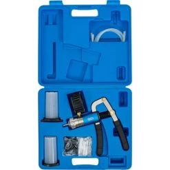 BGS Technic Kit De Contrôle De Pression, Pistolet à Vide Avec Succion Et Pression -BGS TECHNIC Soldes 53366263 4
