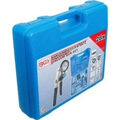 BGS Technic Kit De Contrôle De Pression, Pistolet à Vide Avec Succion Et Pression -BGS TECHNIC Soldes 53366263 5