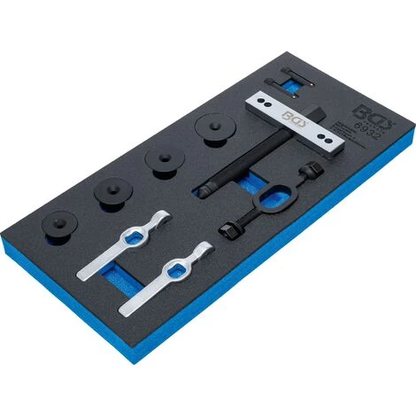 BGS TECHNIC Insert De Servante D'atelier 1/3 : Extracteur De Roulement De Cage De Différentiel 5 BGS TECHNIC Insert De Servante D'atelier 1/3 : Extracteur De Roulement De Cage De Différentiel – Image 3