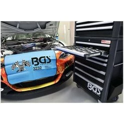 BGS TECHNIC Protection Magnetique De Carrosserie Tapis Protege Aile -BGS TECHNIC Soldes 53993840 2