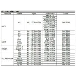 BGS TECHNIC DOUILLES DE SOUPAPE REGULATION D'ARBRE A CAMES VAG 1.8 / 2.0 TFSI-TSI -BGS TECHNIC Soldes 54399001 3