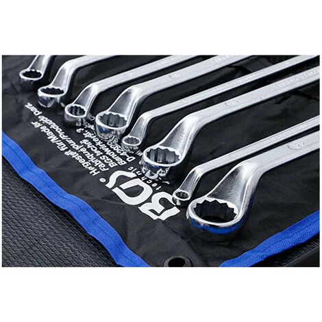 BGS TECHNIC Jeu De Cles Polygonales Contre Coudees De 6 à 22 Mm En Pochette 5 BGS TECHNIC Jeu De Cles Polygonales Contre Coudees De 6 à 22 Mm En Pochette – Image 3