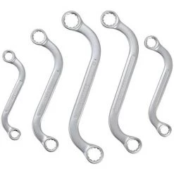 BGS TECHNIC Jeu De 5 Cles Polygonales Forme S De 10 à 19 Mm -BGS TECHNIC Soldes 54458904 2