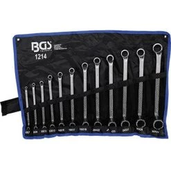 BGS TECHNIC Jeu De Cles Polygonales Contre Coudees De 6 à 32 Mm En Pochette