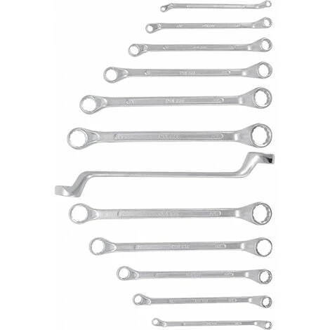 BGS TECHNIC Jeu De Cles Polygonales Contre Coudees De 6 à 32 Mm En Pochette 4 BGS TECHNIC Jeu De Cles Polygonales Contre Coudees De 6 à 32 Mm En Pochette – Image 2