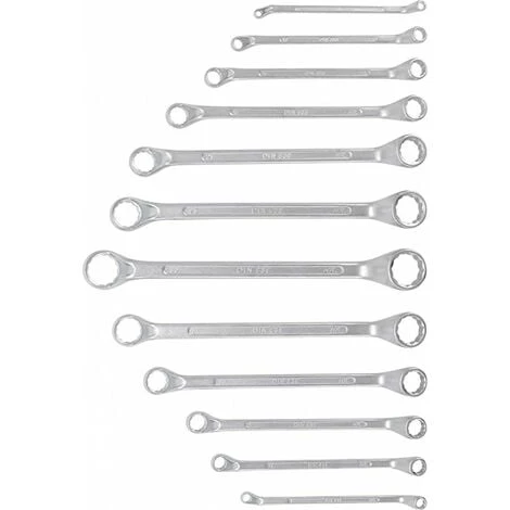 BGS TECHNIC Jeu De Cles Polygonales Contre Coudees De 6 à 32 Mm En Pochette 5 BGS TECHNIC Jeu De Cles Polygonales Contre Coudees De 6 à 32 Mm En Pochette – Image 3