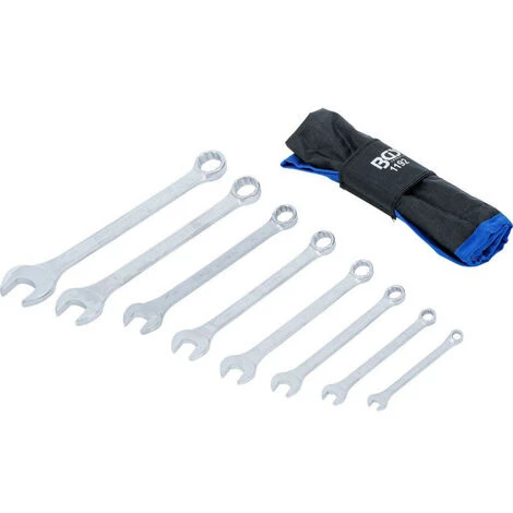 Jeu De 8 Cles Mixtes Oeil Plate De 6 A 19 Mm Bgs Technic 3 Jeu De 8 Cles Mixtes Oeil Plate De 6 A 19 Mm Bgs Technic