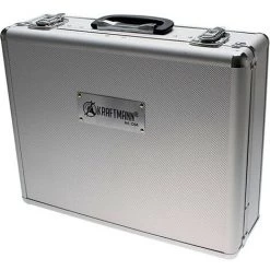 BGS TECHNIC Valise Vide Mallette Aluminium Caisse Pour Mettre 129 Outils