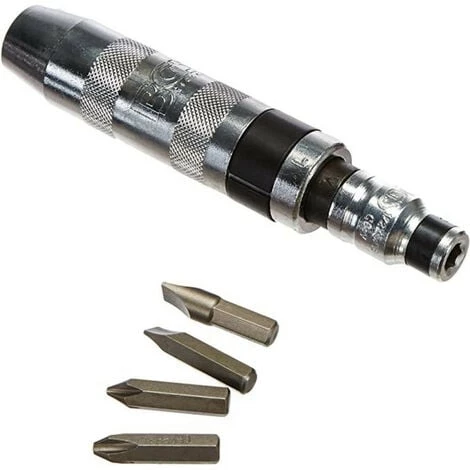 Tournevis A Frapper A Impact 1/2 Bgs Technic Avec 4 Embouts 3 Tournevis A Frapper A Impact 1/2 Bgs Technic Avec 4 Embouts