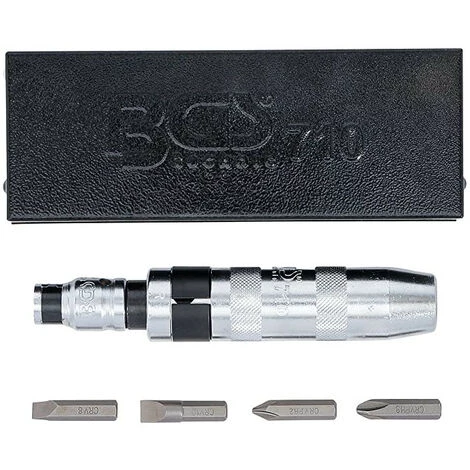 Tournevis A Frapper A Impact 1/2 Bgs Technic Avec 4 Embouts 5 Tournevis A Frapper A Impact 1/2 Bgs Technic Avec 4 Embouts – Image 3