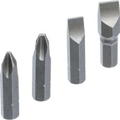 BGS TECHNIC 4 Embouts Bgs De Rechange Pour Tournevis A Frapper A Impact 1/2