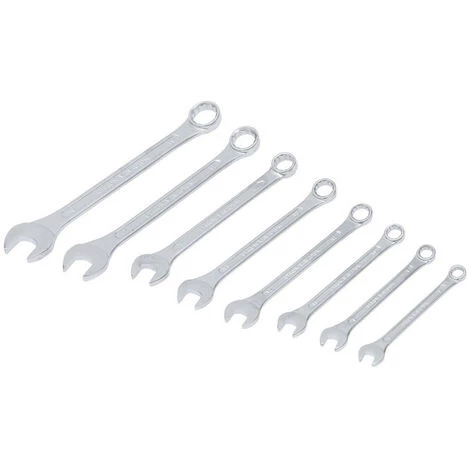 BGS TECHNIC Jeu De 8 Cles Mixtes Bgs De 8 à 19 Mm 4 BGS TECHNIC Jeu De 8 Cles Mixtes Bgs De 8 à 19 Mm – Image 2