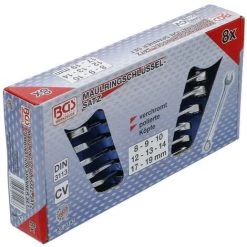 BGS TECHNIC Jeu De 8 Cles Mixtes Bgs De 8 à 19 Mm 7 BGS TECHNIC Jeu De 8 Cles Mixtes Bgs De 8 à 19 Mm -BGS TECHNIC Soldes 56493129 3