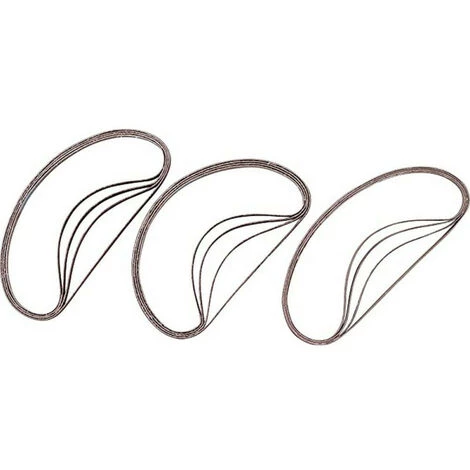 BGS TECHNIC 12 Bandes Abrasives Etroites Assorties 10 X 330 Ponceuses Limes Polisseuses 3 BGS TECHNIC 12 Bandes Abrasives Etroites Assorties 10 X 330 Ponceuses Limes Polisseuses