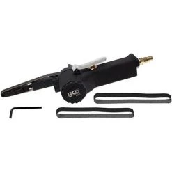 BGS TECHNIC Ponceuse Lime Polisseuse Pneumatique A Bande Etroite 10 X 330