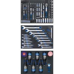 BGS Technic Servante D'atelier | 7 Tiroirs | Avec 215 Outils 9 BGS Technic Servante D'atelier | 7 Tiroirs | Avec 215 Outils -BGS TECHNIC Soldes 56627872 3