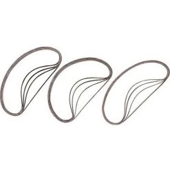 BGS TECHNIC Lot Lime Ponceuse Polisseuse Pneumatique Et 12 Bandes 10 X 330 Supplementaires -BGS TECHNIC Soldes 56788968 4